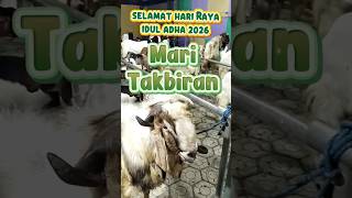 Download lagu Eid al-Adha Takbir 2026 | Happy Eid al-Adha #takbir #eiduladha #trendingshorts #shorts mp3