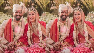 Katrina Kaif Celebrate 1st Wedding Anniversary with Husband Vicky Kaushal