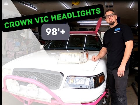 Crown Victoria Headlight Install