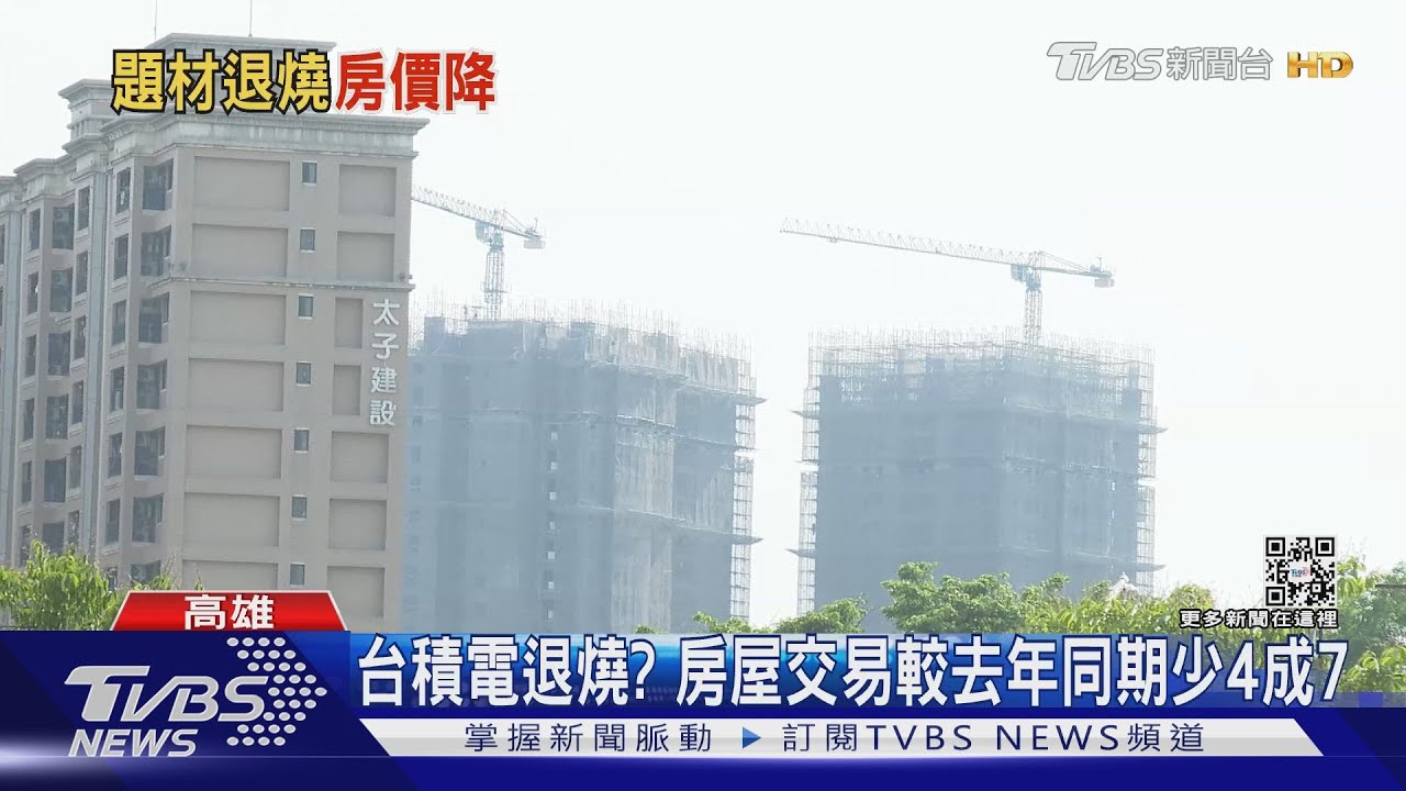 台積電退燒?橋頭同期房屋交易少4成7 房仲暴真實情況