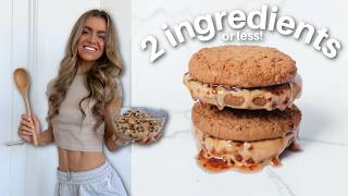 Healthy Desserts for Weight Loss (So Simple - 2 Ingredients or Less!)