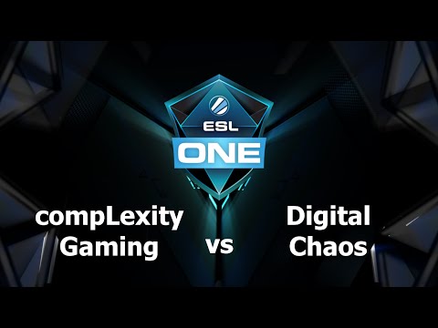 compLexity vs Digital Chaos Game 3 - ESL One Manila AM - @DotaCapitalist @MotPax