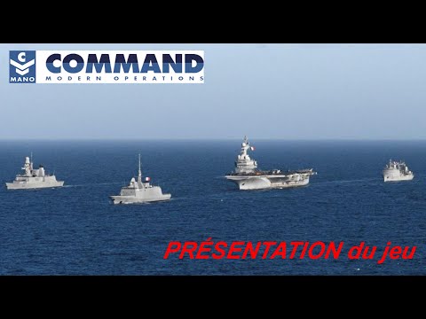 Command Modern Operation:  présentation