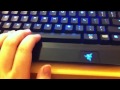 Razer Black widow Ultimate Keyboard Space Key ...