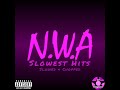 N W A Gangsta Gangsta Slowed Chopped By DJ SlowStar