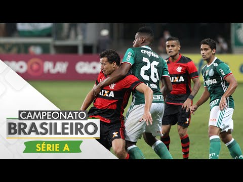 Melhores Momentos - Gols de Palmeiras 1 x 1 Flamengo - Campeonato Brasileiro (14/09/16)