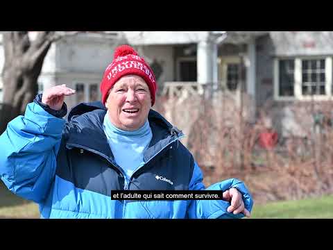 40 ans de À pas de géant : Ann Crabtree / 40 Years of GIant Steps: Ann Crabtree