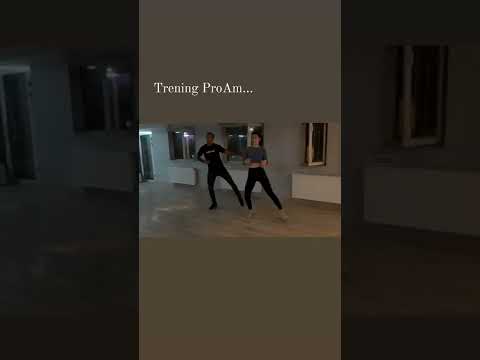 Zajęcia taneczne - Trening Pro Am w Bailando Poznań – podgląd wideo