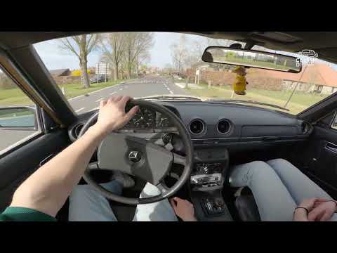 1979 Mercedes-Benz W123 240D - POV DRIVE