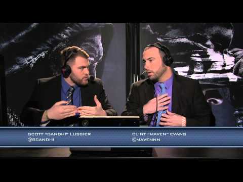 Lightning Pandas vs Wild Gaming - Game 1 Part 1 - Group C - CoD Championships 2014