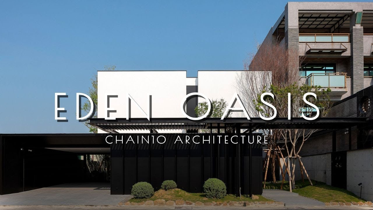 Eden Oasis: A Modern Eco Retreat Blending Nature and Minimalist Design. Ep.23