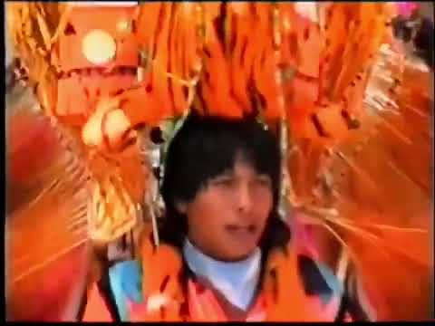 Comparsa Los Mauros de B° El Progreso de Salta Capital en Rosario de Lerma año 1999