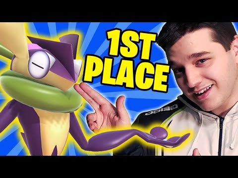 GRENINJA HELPED ME WIN A MAJOR… SO I PLAY HIM!