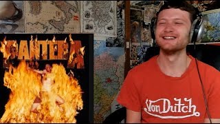 Pantera - Yesterday Don&#39;t Mean Shit REACTION