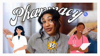🏨PART 1 OF 3 | REGISTERED NURSE vs PHARMACIST | MY TOP 3 REASONS FOR CHOOSING NURSING OVER PHARMACY
