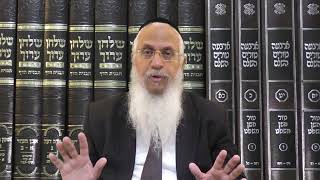 הלכה במדבר פרנס ות''ח (הרב יורם סרי) - התמונה מוצגת ישירות מתוך אתר האינטרנט יוטיוב. זכויות היוצרים בתמונה שייכות ליוצרה. קישור קרדיט למקור התוכן נמצא בתוך דף הסרטון