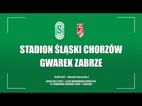 2022.08.28 Stadion Śląski Chorzów - Gwarek Zabrze