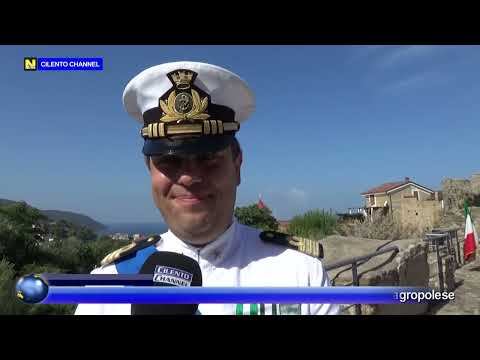 Alessio Manca è il nuovo comandante della Guardia Coste agropolese