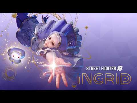 Street Fighter 6 - Ingrid Gameplay Trailer（繁中）