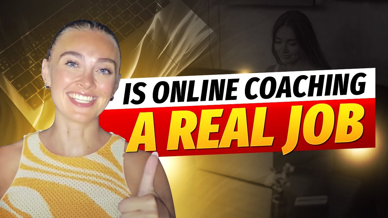 Is Online Coaching A Real Job?