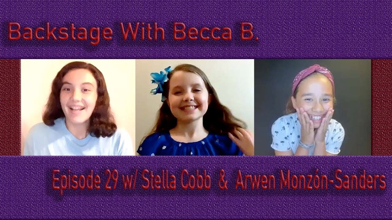 Ep. 29 with Frozen's Stella Cobb & Arwen Monzón-Sanders