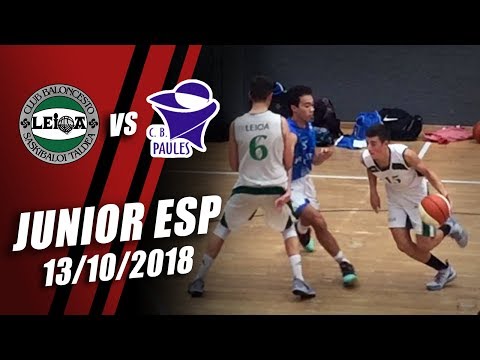 Leioa v Paules - Junior Especial