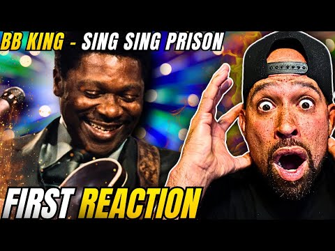 FIRST time SEEING BB KING'S Best Performance EVER! AFRAID at Sing Sing Prison then this happened...