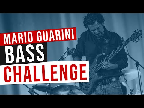 Una Bass Challenge a premi con Mario Guarini e Markbass