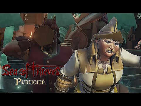Une page de pub PIRATE ! Sea of thieves fake ADS