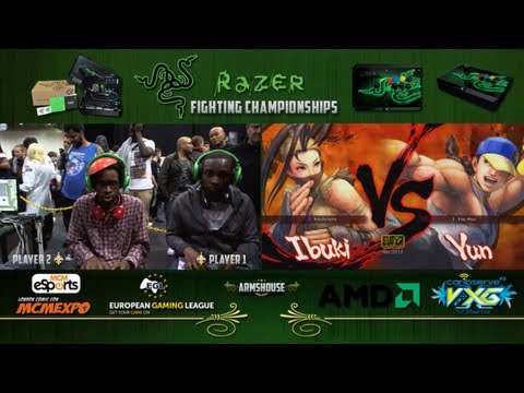 WW|F-Word (Ibuki) vs WW|Ryan Hart (Yun) - winners quarter final