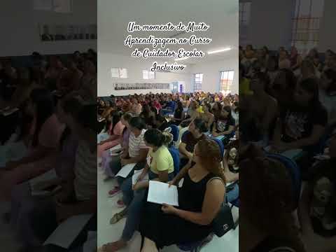 Aula no Município de Acarape Ceará