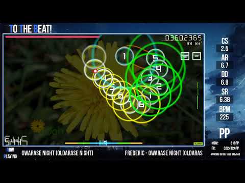 Mafham | Frederic - OWARASE NIGHT [OLDARASE NIGHT] +EZDT FC 99.08%  #7