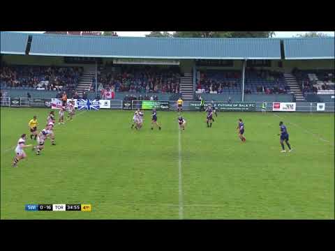 Swinton Lions vs. Toronto Wolfpack