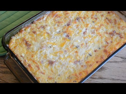download lagu mp3 mp4 Loaded Hashbrown Casserole Recipe, download lagu Loaded Hashbrown Casserole Recipe gratis, unduh video klip Loaded Hashbrown Casserole Recipe