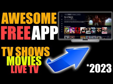 Best Free Streaming App For 2023 | Free Movies, TV Shows, Live TV - MUST HAVE!