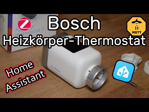 Integrate Bosch Smart Home Radiator Thermostat into Home Assistant (Controller and Zigbee2MQTT)