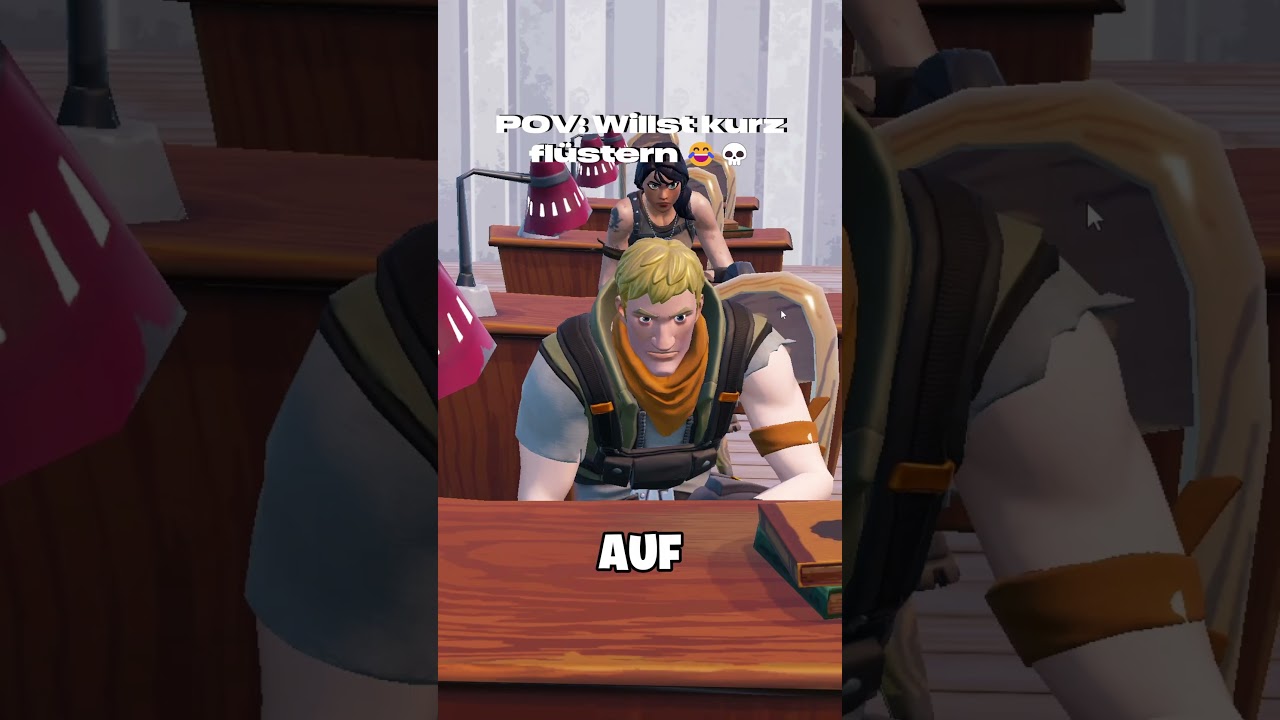 Wenn du nur kurz flüstern willst… 😂👌