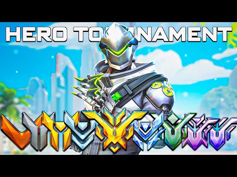 1 Genji of EVERY RANK Against Each Other (Overwatch 2)