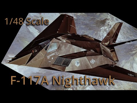 Lockheed F-117A Nighthawk, Tamiya 61059 (1998)