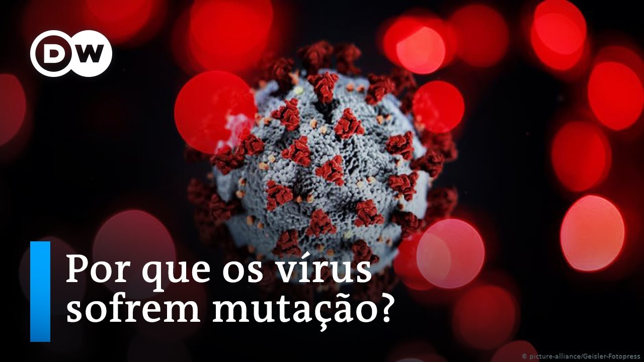 Por que os vírus sofrem mutação?