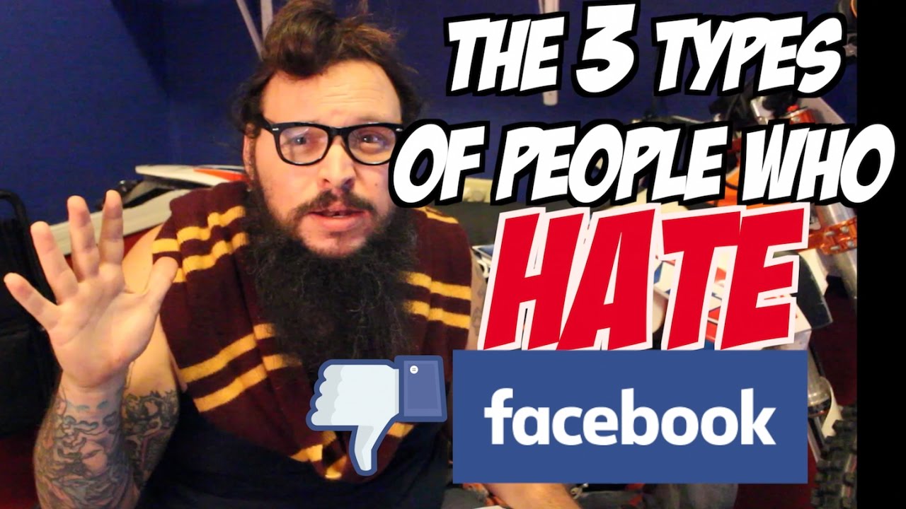 Why People Hate Facebook