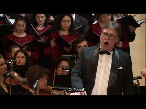 Mikhael Dyakov (baritone). "Tre sbirri, una carrozza" from "Tosca".