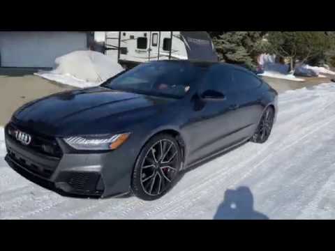 Audi S7 2020 Review