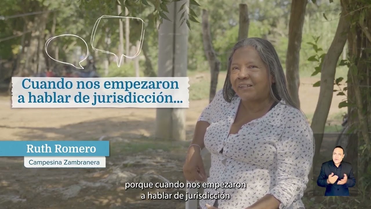 Semillas de transformación | Derecho y jurisdicción agraria