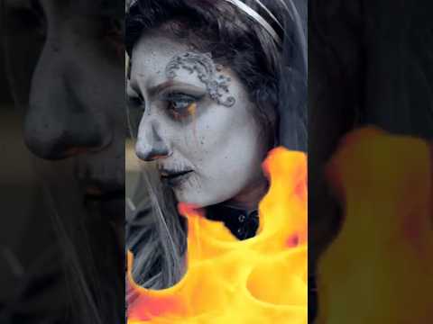 Green Screen Fire Effect That Changes Your Edits 🔥| #vfx #greenscreen #vfxshorts #realis