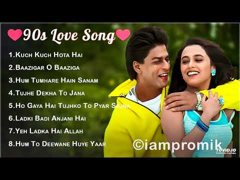 90’S Old Hindi Songs💘 90s Love Song💘 Udit Narayan, Alka Yagnik, Kumar Sanu, Sonu Nigam 🔥