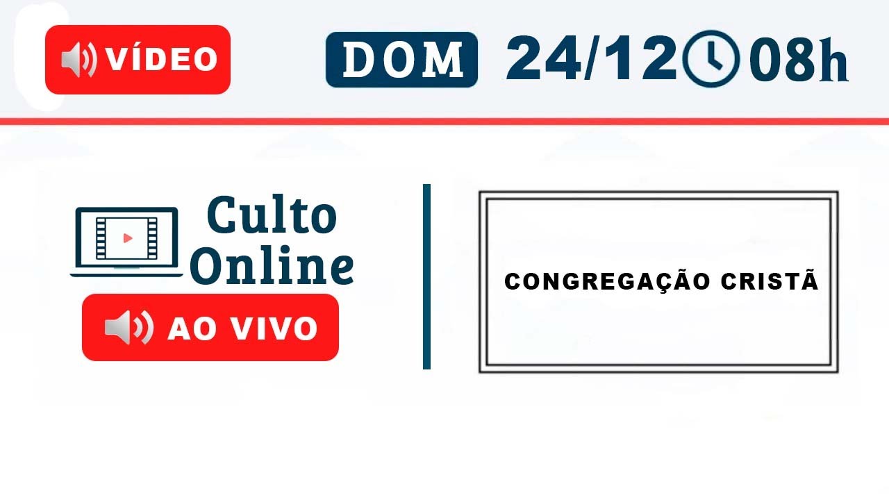 CULTO ONLINE CCB - 24/11/2024 - PALAVRA JEREMIAS 18 - CCB Santo Culto a Deus
