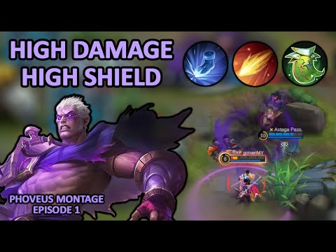 PHOVEUS MONTAGE EPS 1 - PHOVEUS TANK WITH HIGH DAMAGE AND HIGH SHIELD
