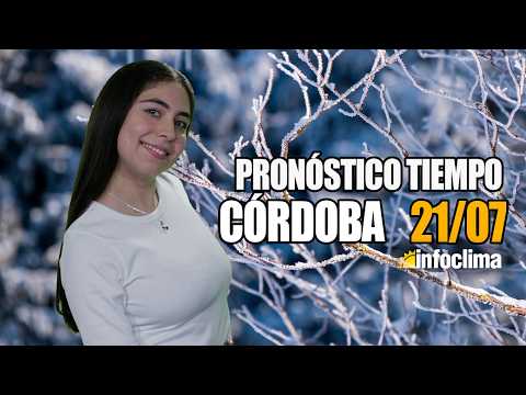 Pronóstico para el 21 de julio de 2026. Córdoba - Argentina - Infoclima TV