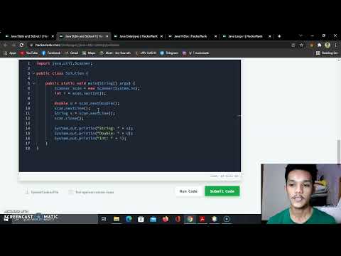 Hackerrank Java Items 1 5